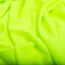 Тканина костюмна габардин 150 см 155 г/м2 для костюмів, уніформи, брюк, спідниць, жакетів, суконь, декору  неон салат