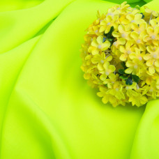 Тканина костюмна габардин 150 см 155 г/м2 для костюмів, уніформи, брюк, спідниць, жакетів, суконь, декору  неон салат