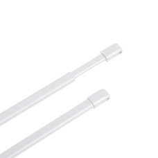 Карниз міні розсувний 60 см білий