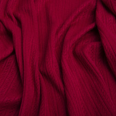 Тканина трикотаж Bella бордо