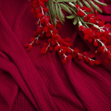 Тканина трикотаж Bella бордо