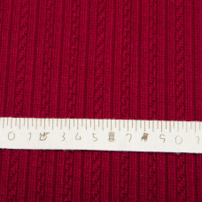 Тканина трикотаж Bella бордо