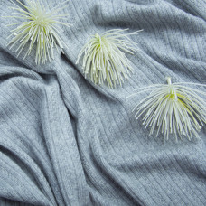 Тканина трикотаж Bella світло сіра