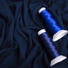 Тканина трикотаж Bella синій
