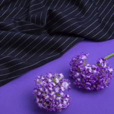 Тканина Трикотаж Смуга т/синій