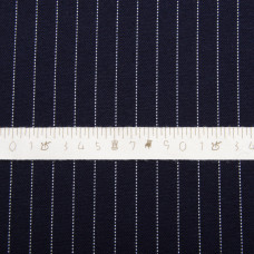 Тканина Трикотаж Смуга т/синій