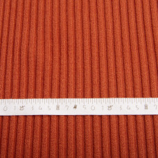 Тканина трикотаж Лара гумка теракот
