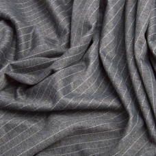 Тканина Трикотаж Смуга т/сірий