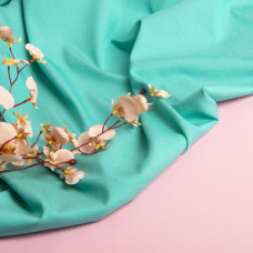 Тканина джинс стрейч лайт м'ята