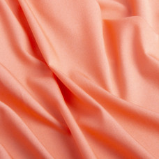 Тканина джинс стрейч лайт персик