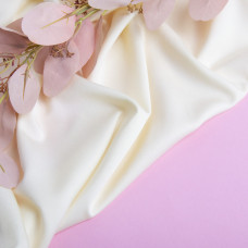 Тканина джинс стрейч лайт крем