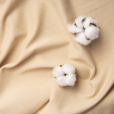 Тканина джинс полегшена крем