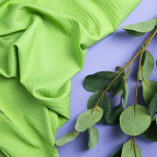 Тканина джинс стрейч лайт яблуко