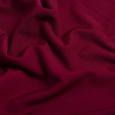 Тканина трикотаж Вірджинія бордо