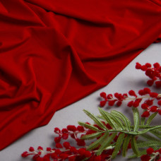 Тканина трикотаж віскоза California гранат