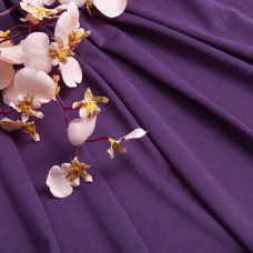 Тканина трикотаж віскоза California фіолет