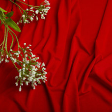 Тканина трикотаж віскоза California червона