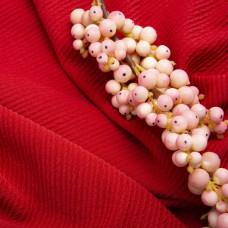 Тканина трикотаж жакард Арнела нектарин