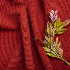 Тканина трикотаж жакард Арнела махагон