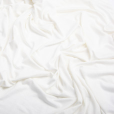 Тканина трикотаж віскоза Валенсія молоко