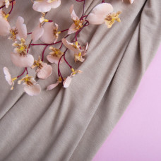 Тканина трикотаж віскоза Валенсія беж