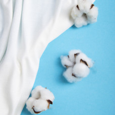 Тканина трикотаж віскоза Валенсія крем