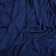 Тканина трикотаж віскоза Валенсія синій