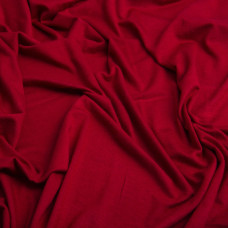 Тканина трикотаж віскоза Валенсія вишня