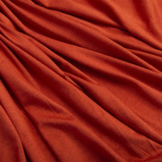 Тканина трикотаж віскоза Валенсія теракот