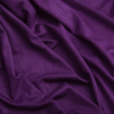 Тканина трикотаж віскоза Валенсія чорниця