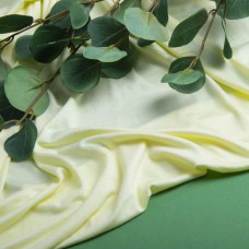 Тканина трикотаж віскоза Валенсія лимонад