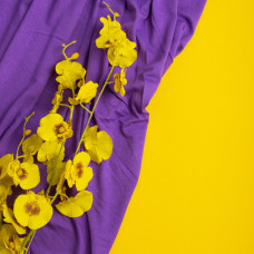 Тканина трикотаж віскоза Валенсія фіолет