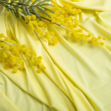 Тканина трикотаж віскоза Валенсія св/лимон