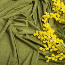 Тканина трикотаж віскоза Валенсія лавр