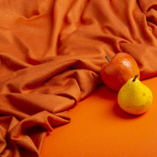 Тканина трикотаж віскоза Валенсія св/теракот