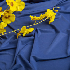 Тканина трикотаж віскоза California темний денім