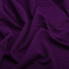 Тканина трикотаж жакард Арнела фіолет