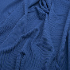 Тканина трикотаж жакард Арнела темний денім