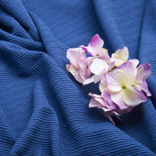 Тканина трикотаж жакард Арнела темний денім