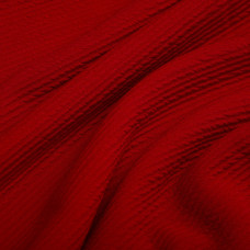 Тканина трикотаж жакард Арнела червоний