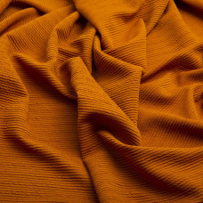 Тканина трикотаж жакард Арнела кориця