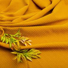 Тканина трикотаж жакард Арнела карі