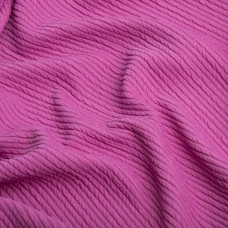 Тканина трикотаж жакард Арнела темно рожева