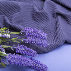 Тканина трикотаж жакард Арнела сіро фіолетовий