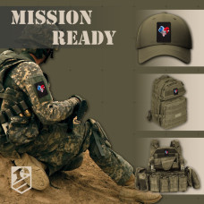 Шеврон на липучці карта Joker Джокер 5х8 см вишитий патч нашивка