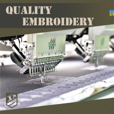 Шеврон на липучці карта Joker Джокер 5х8 см вишитий патч нашивка