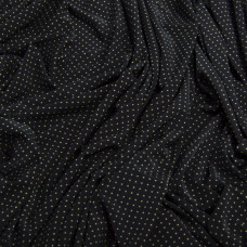 Тканина трикотаж Мадіна 200гр/м2 ГОРОШОК дрібний