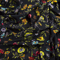 Тканина трикотаж Мадіна 200гр/м2 червоний мак