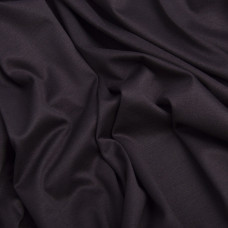 Тканина трикотаж Ізабель чорний шоколад