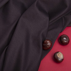 Тканина трикотаж Ізабель чорний шоколад